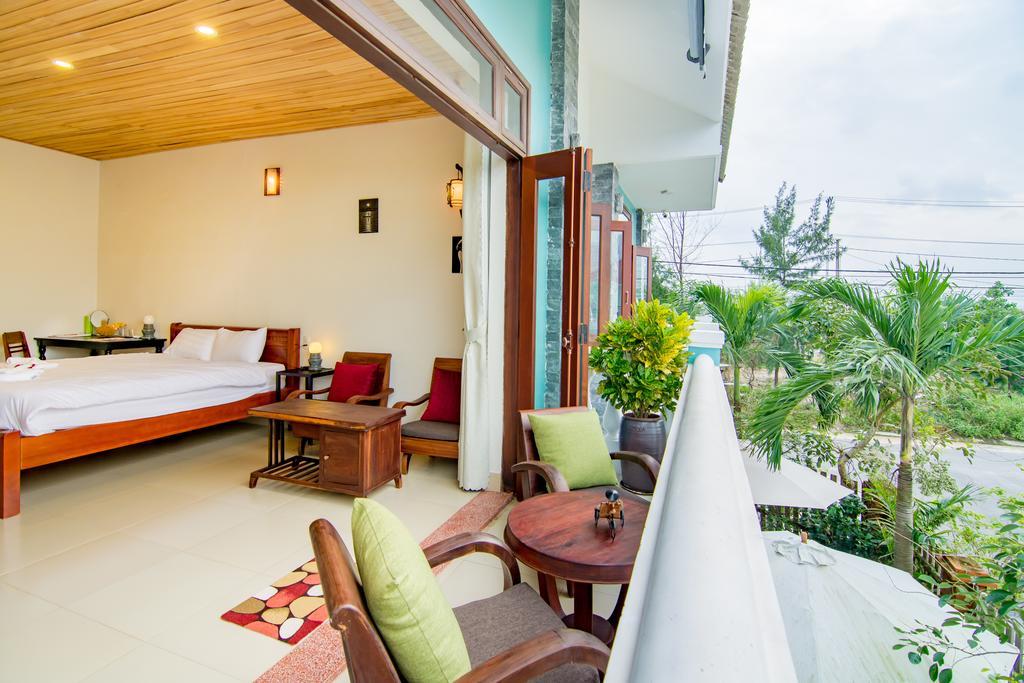 Zero Beach Hoi An Exterior foto